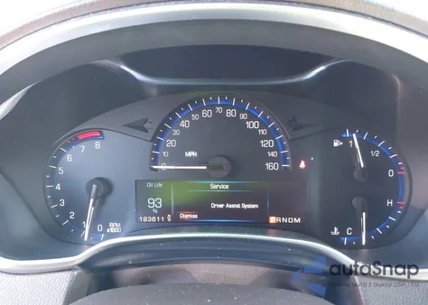 2015 Cadillac Srx Premium Collection z USA, uszkodzony, nr VIN 3GYFNDE31FS538904